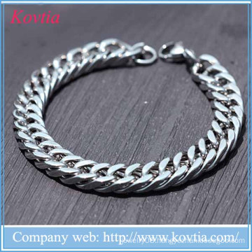 christmas 2015 men bracelet wholesale bijoux jewelry cool stainless steel bracelet